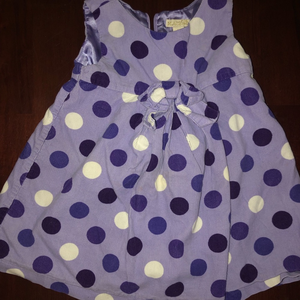 Children’s place girls purple dress.